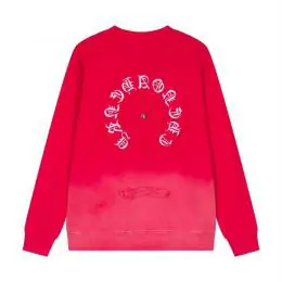 chrome hearts sweatshirt manches longues pour unisexe s_12473a6